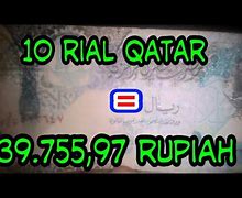 4000 Riyal Qatar Berapa Rupiah