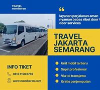 Travel Dari Bandara Semarang Ke Jepara